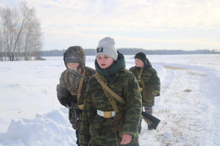 Военно-спортивная игра на местности "Военная разведка".