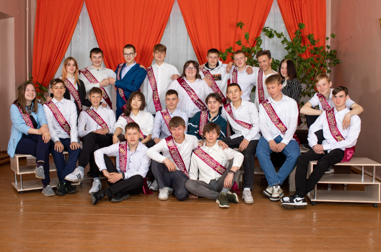Выпускники школы - 2023.